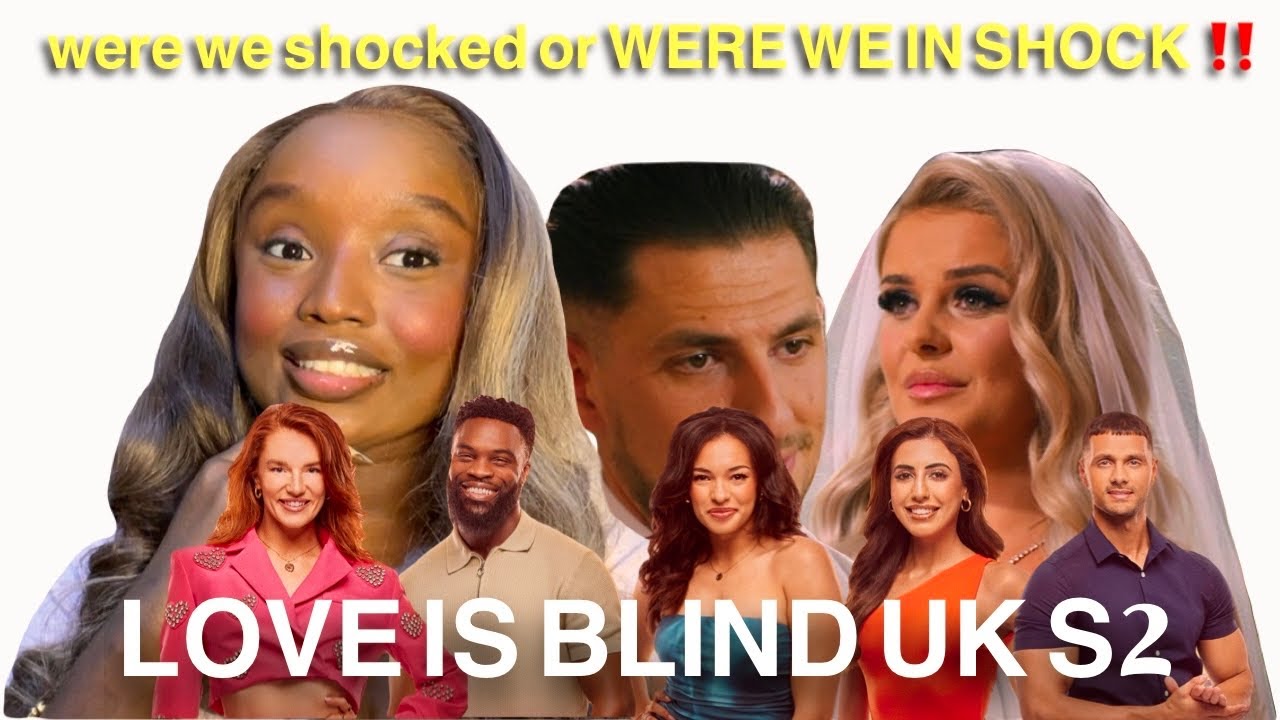 LOVE IS BLIND UK S2 FINALE 💔 | Bardha LEAVES Jed?! + Katisha STAND UP!!! Love is blind S2 Episodes 