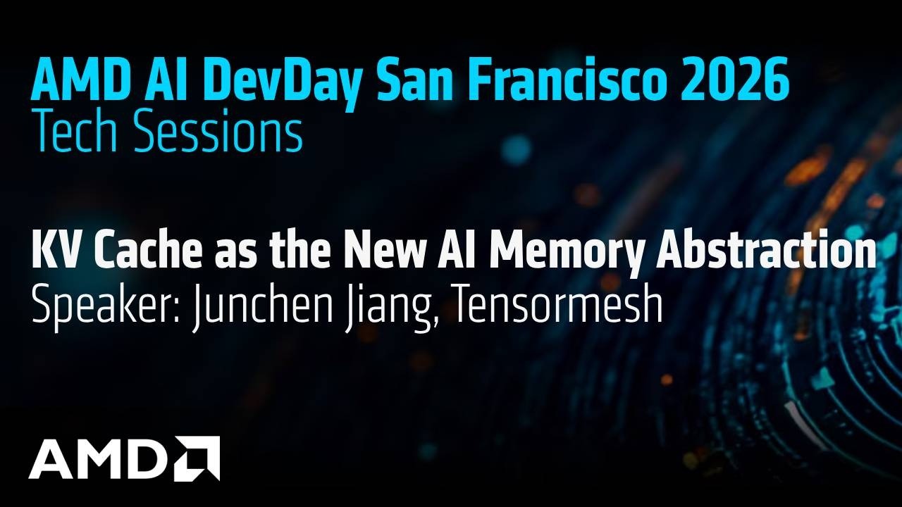 KV Cache as the New AI Memory Abstraction