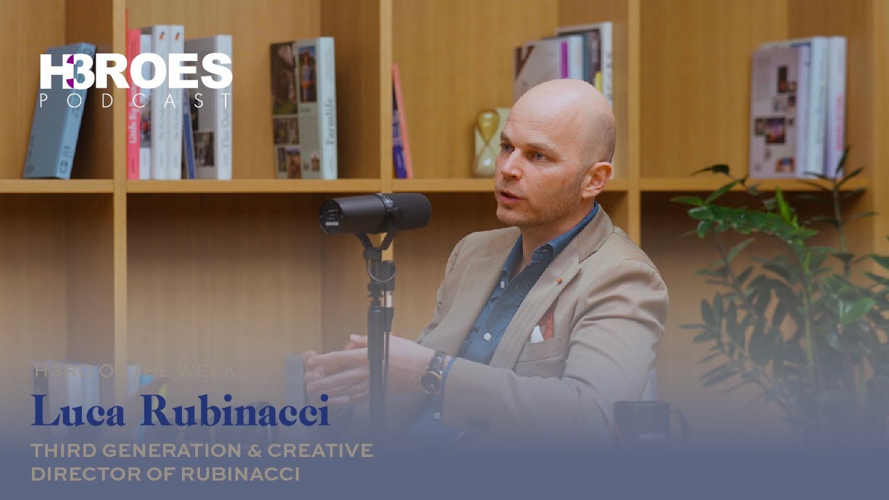 Ep.28 | Il gentleman della sartorialità | Luca Rubinacci, Creative Director Rubinacci