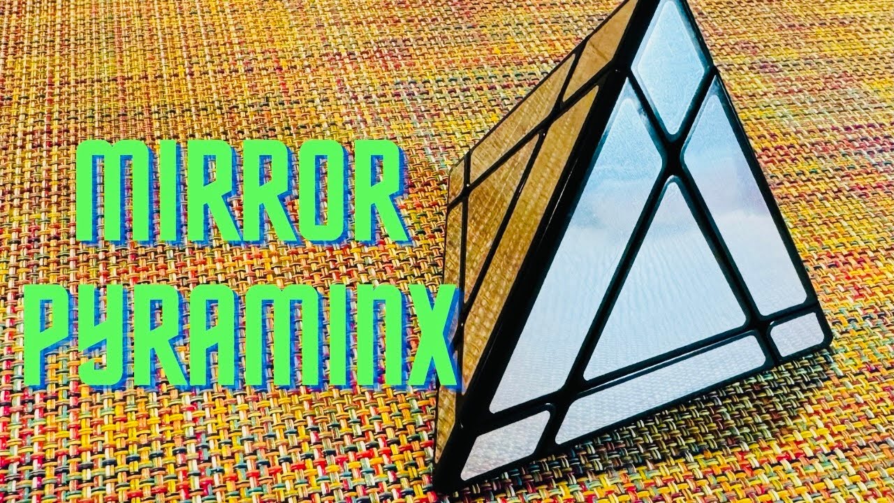 ARMAR MIRROR PYRAMINX - PIRAMIDE ESPEJO - TUTORIAL FACIL- ESPAÑOL- JING