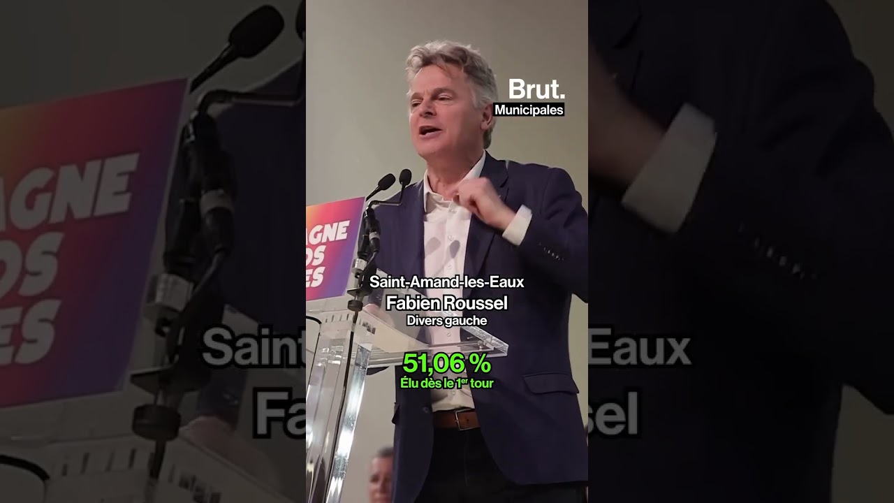 Voici les scores de certaines personnalit&eacute;s au premier tour des &eacute;lections municipales 2026.