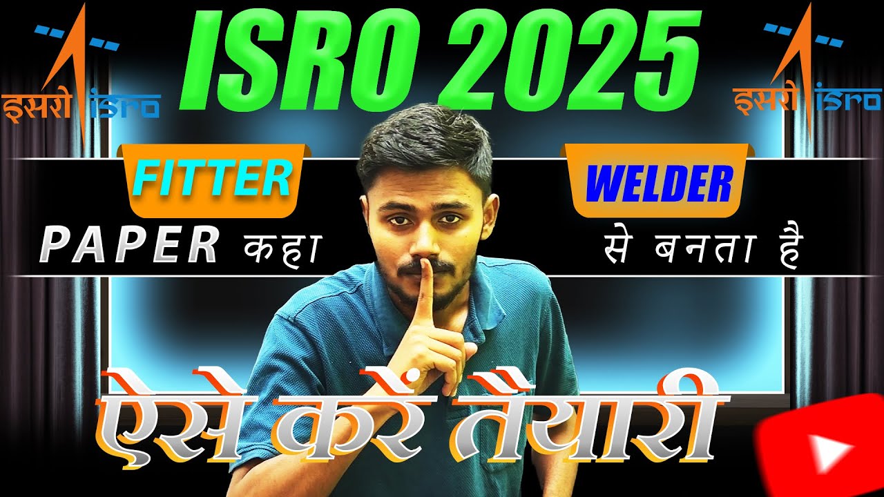 How to Study 🤑 for the ISRO Technician B Exam 🤫 (Study Plan)