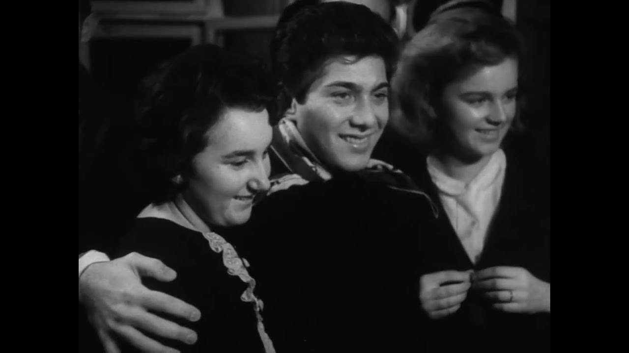 Paul Anka in Warsaw, 1963 - Polish newsreel