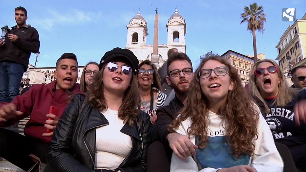 Aragoneses por el Mundo - Roma. Sara Ornat