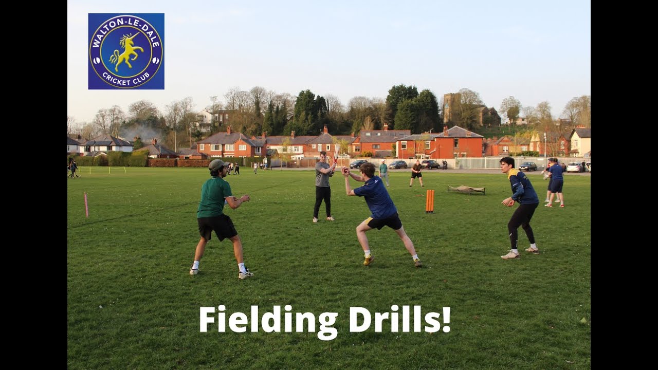 2021 1st Practice - Fielding Drills