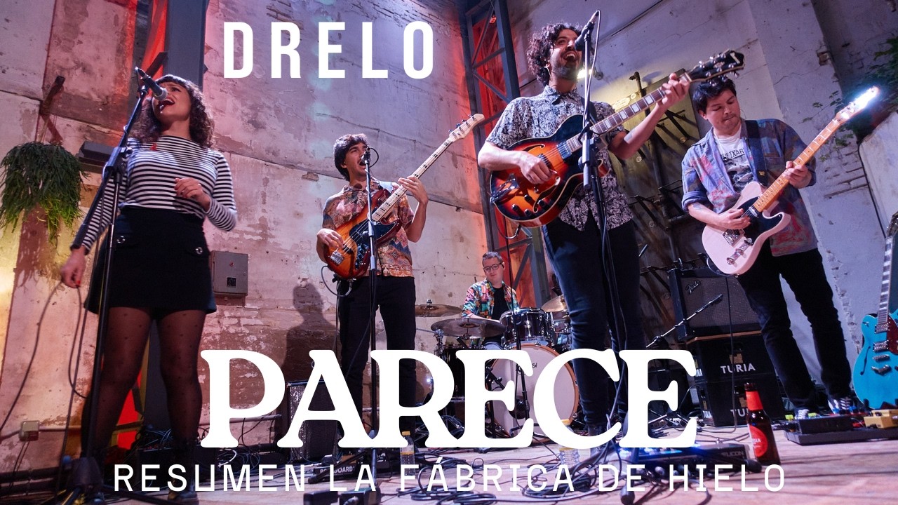 DRELO - Parece (Video Resumen del Directo en La Fabrica de Hielo)