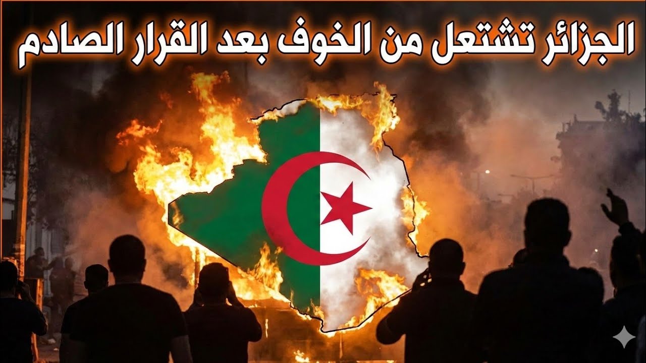 الجزائر تشتعل بعد القرار الخطير الذي اتى من صديق المغرب