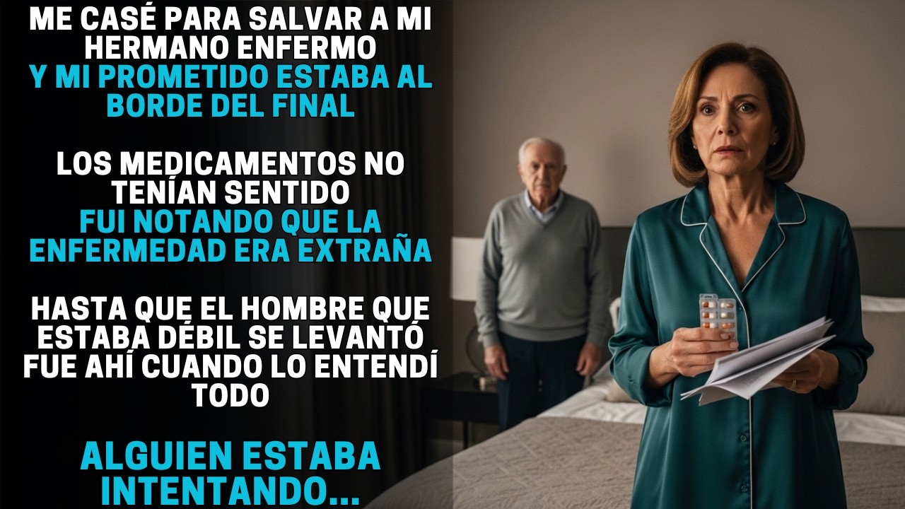 ME CASÉ CON UN BILLONARIO AL BORDE DEL FINAL PARA SALVAR A MI HERMANO — HASTA VERLO LEVANTARSE…