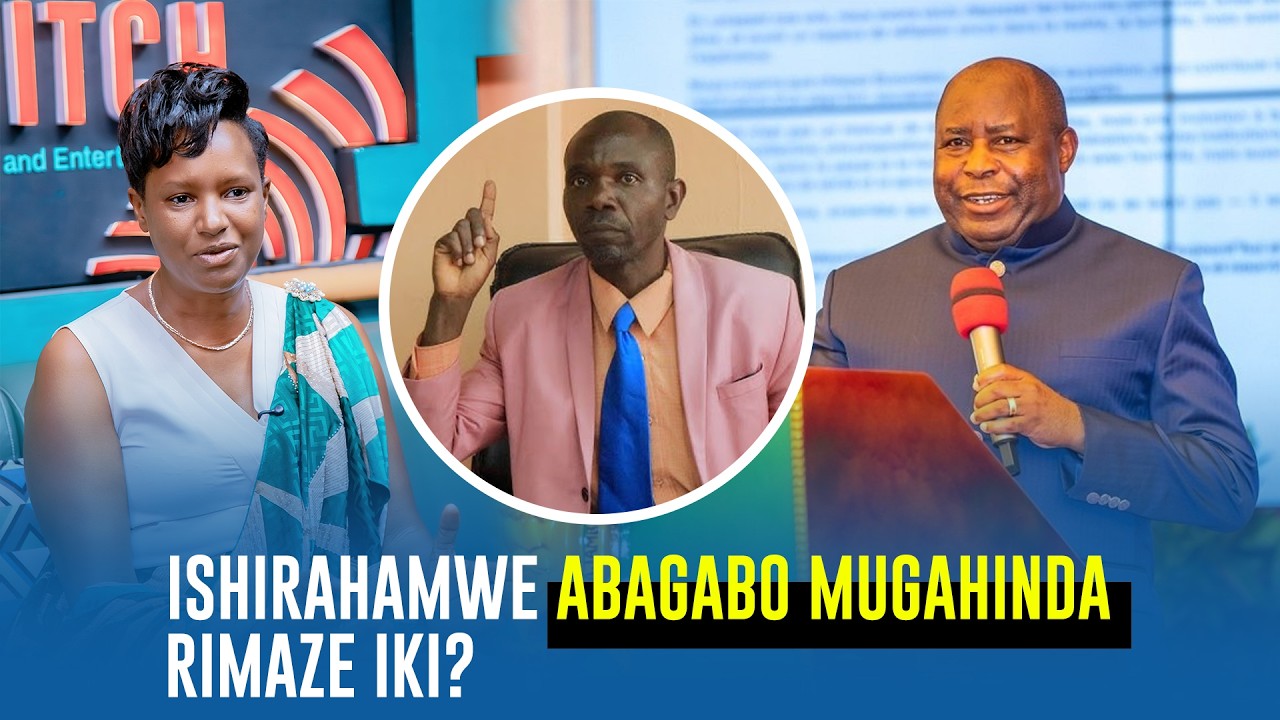 Prezida Evariste Ndayishimiye  n'umuhuza w'abarundi baramirira kure ishirahamwe abagabo mu gahinda