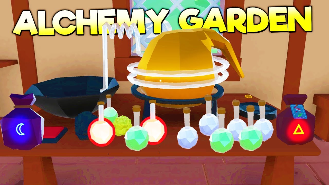 MY LITTLE ALCHEMY SHOP! My Little Blacksmith Shop Meets Alchemy! - Alchemy Garden Gameplay