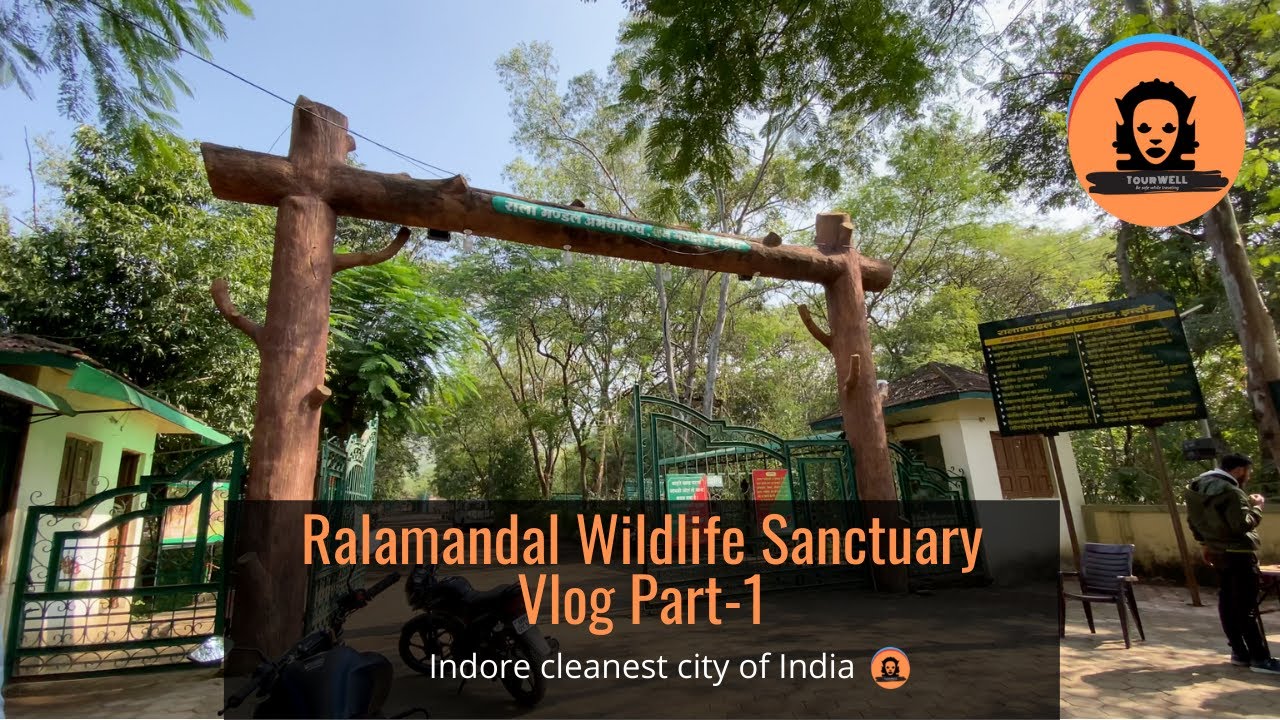 Ralamandal Wildlife Sanctuary Indore | Vlog Part-1 | #ralamandal | #indore