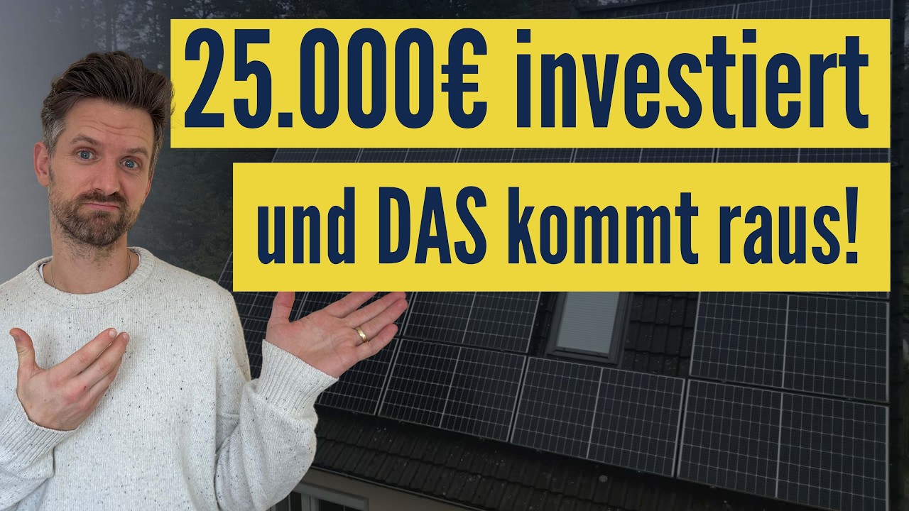 Photovoltaik & Speicher: 2.839 € ohne – 1.588 € mit PV | Bilanz 2025