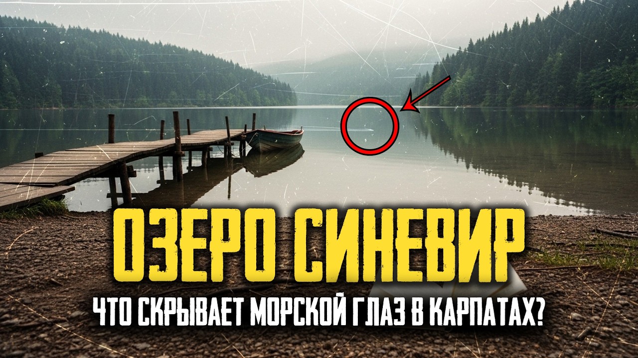 ОЗЕРО СИНЕВИР: ТАЙНА, Засекреченная СССР на 50 ЛЕТ! Что Нашли на ДНЕ?