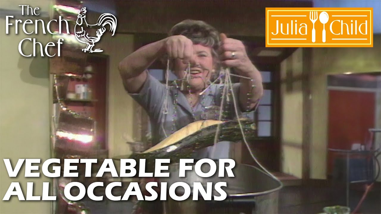 Vegetable For All Occasions | The French Chef Season 8 | Julia Child