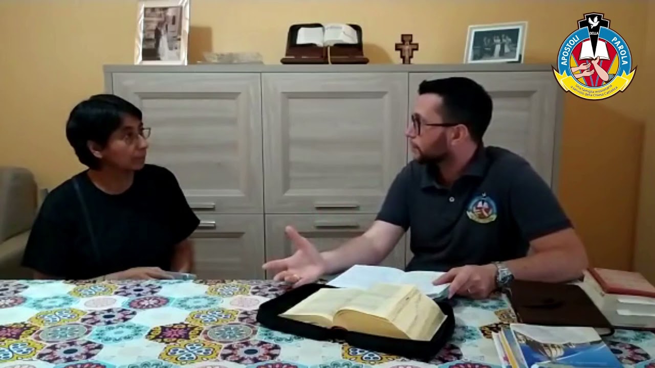 Dialogo tra una Testimone di Geova e un cattolico. PERCHE I CATTOLICI CHIAMO PADRE IL SACERDOTE?
