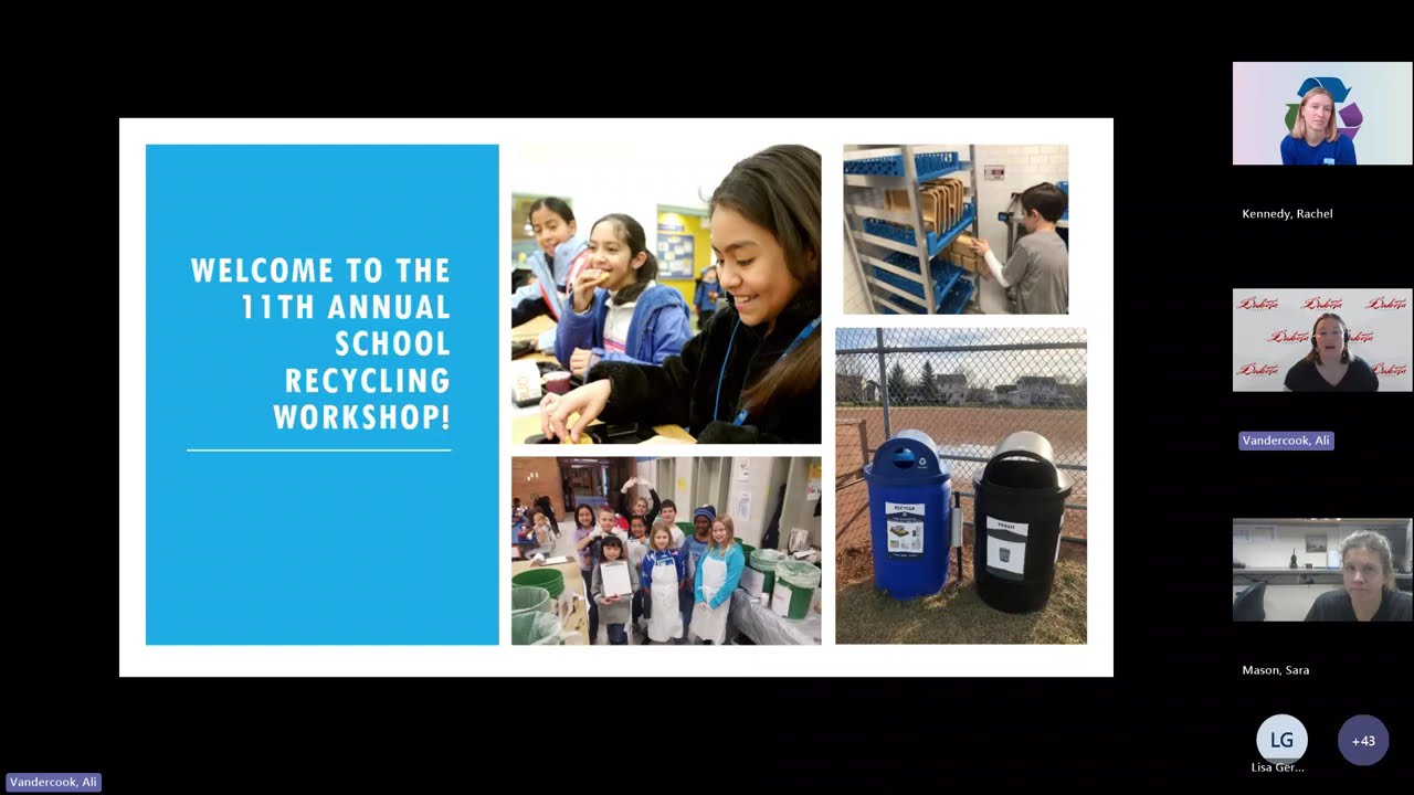 2025 Dakota County School Recycling Workshop