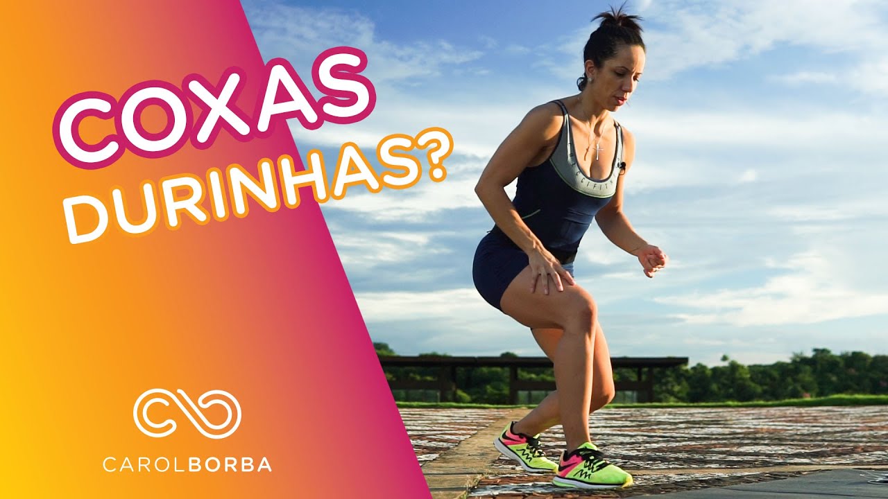 Exercícios para acabar com a gordurinha das coxas - Carol Borba