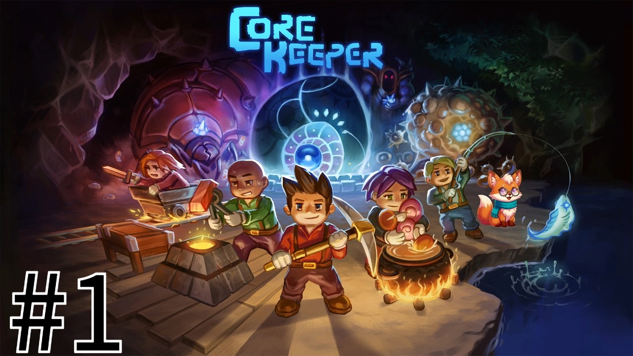 I have no clue what I'm doing here. - Core Keeper