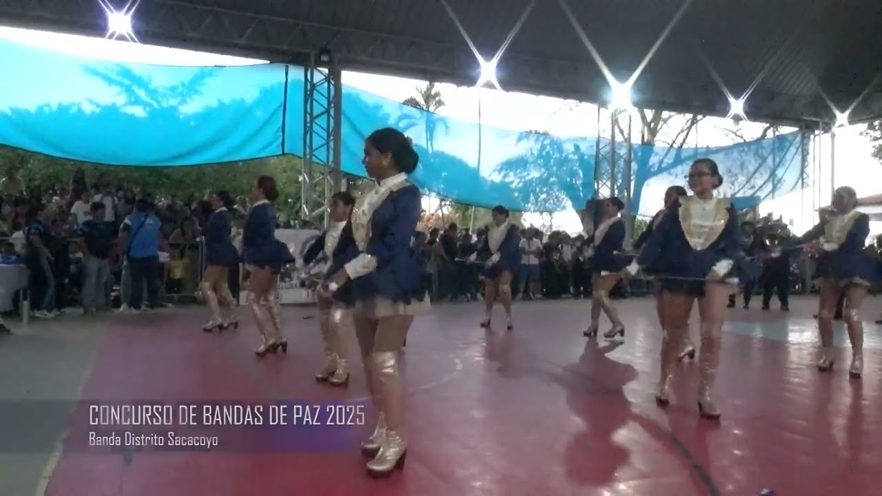 Concurso de Bandas de Paz  - 2025 - Banda Distrito Sacacoyo