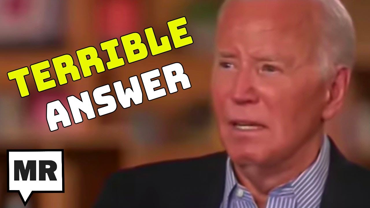 Biden Fumbles Cakewalk Interview Question And Closest Allies Are Really Worried