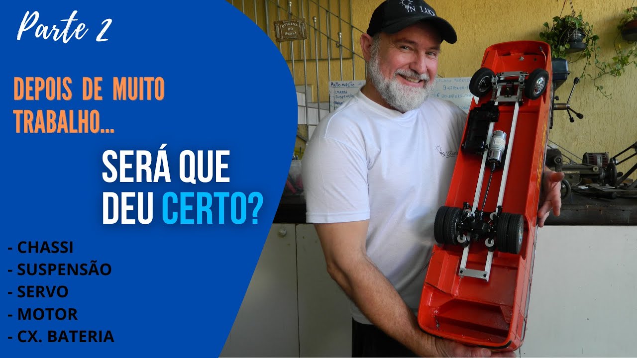 Ônibus de controle remoto O 362- PARTE 2