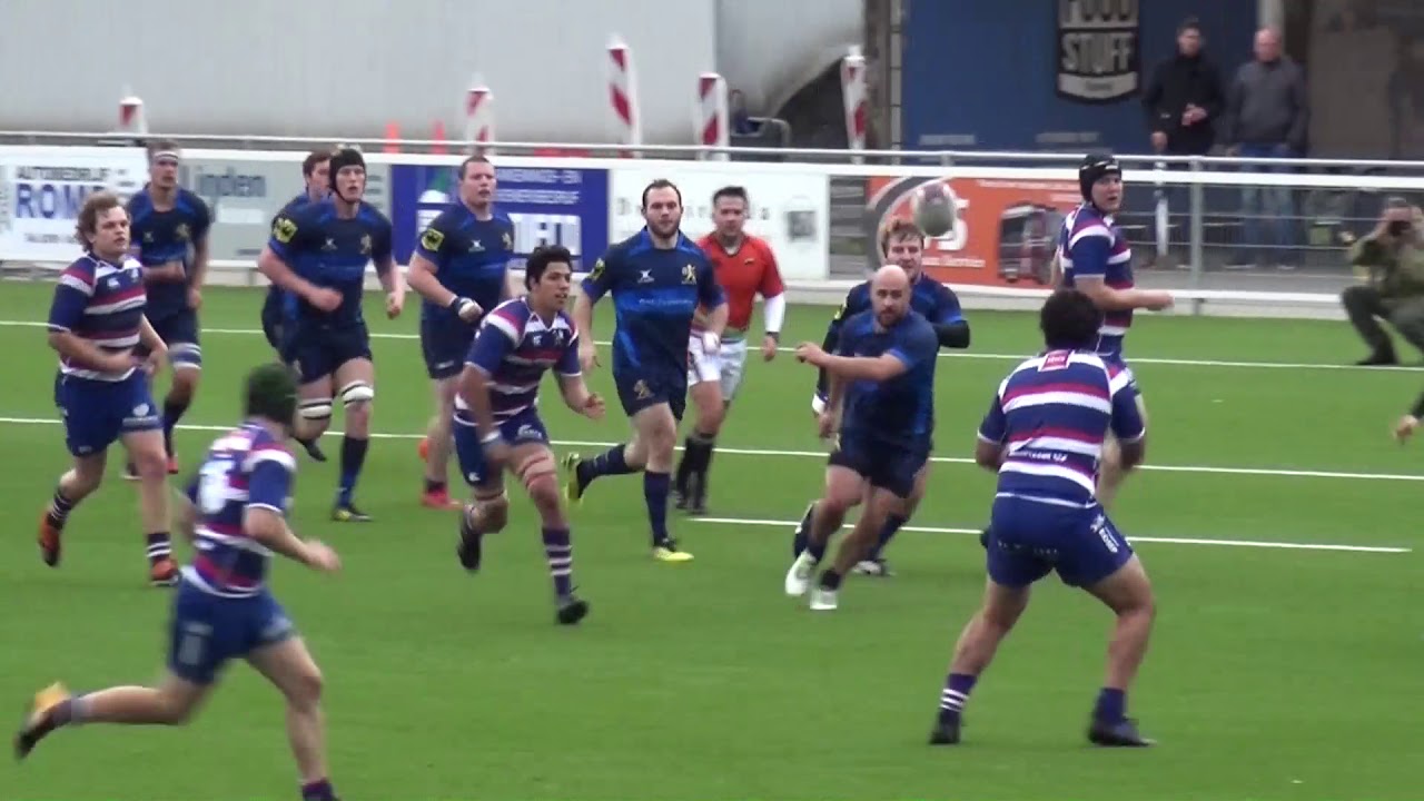 Rugby 2017 Waterland   Gooi 7 10 2017 highlights