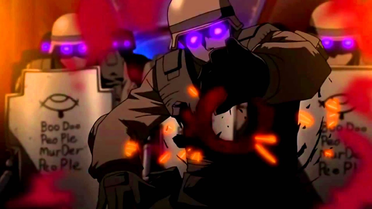 AMV [HD] - Inhumanity{BecauseIMBored}