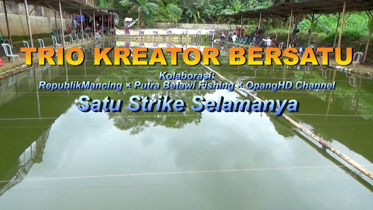 TRIO KREATOR BERSATU! Bukan Soal Strike, Tapi Soal Persaudaraan