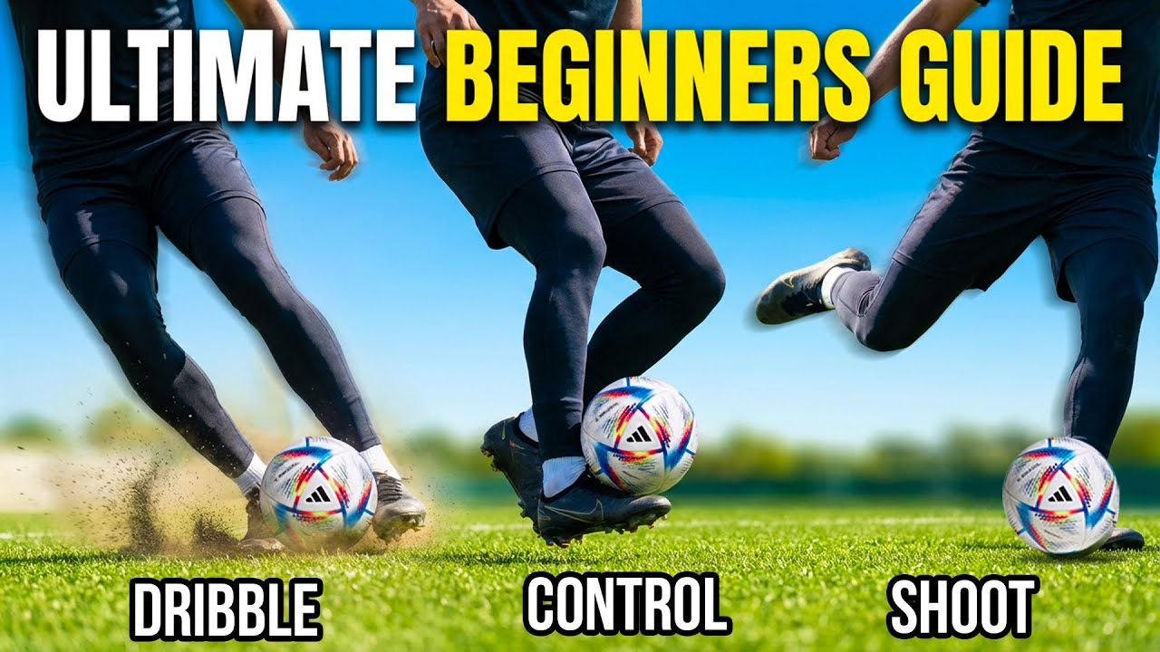 The ONLY FOOTBALL GUIDE You Will Ever Need! COMPLETE SOCCER guide for beginners!