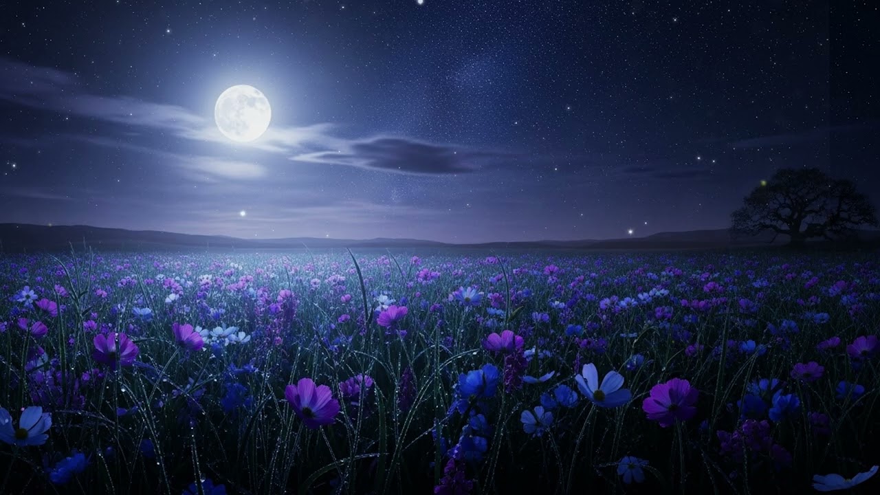 Deep Sleep Music 🌙 Instant Stress & Anxiety Relief for Peaceful Rest