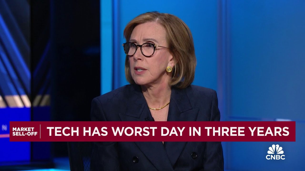 Still a lot to be optimistic about in the U.S. tech sector, says JPMorgan's Jennifer Nason