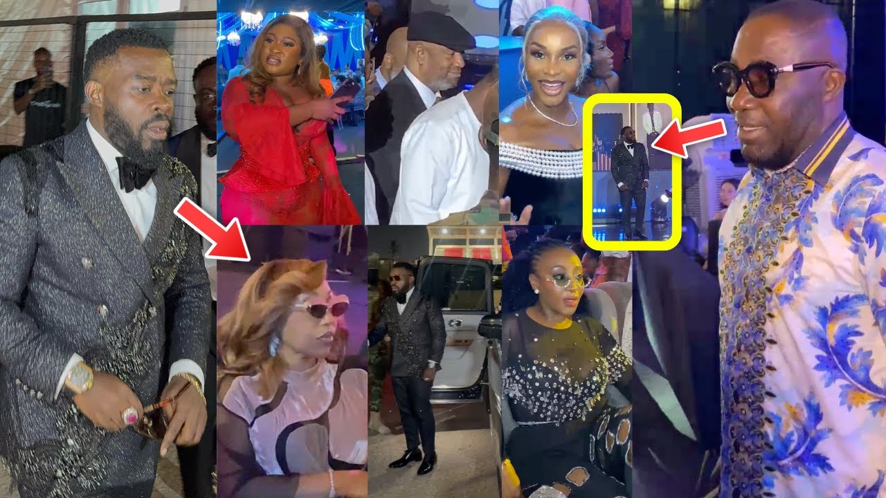 Millionaire Richard Armah At His Mega Birthday Party; Despite, GA Mantse, Ini Edo, Rita Dominic