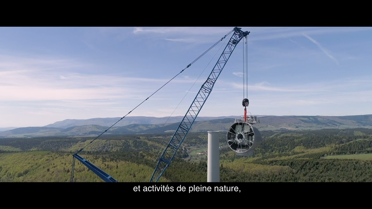 Le projet éolien des Taillades