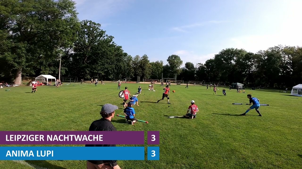 17. Thüringer Meisterschaft 2025 - Leipziger Nachtwache vs Anima Lupi