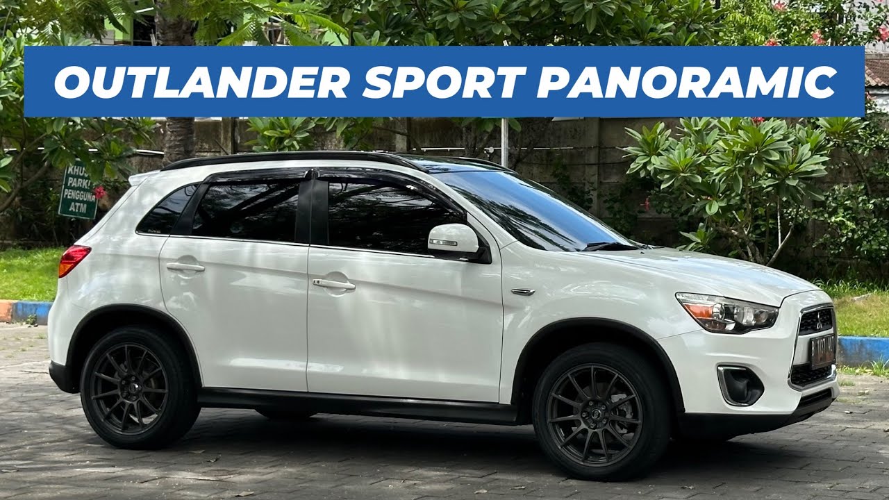 MITSUBISHI OUTLANDER SPORT 2.0 PX 2014, CIAMIK SORO