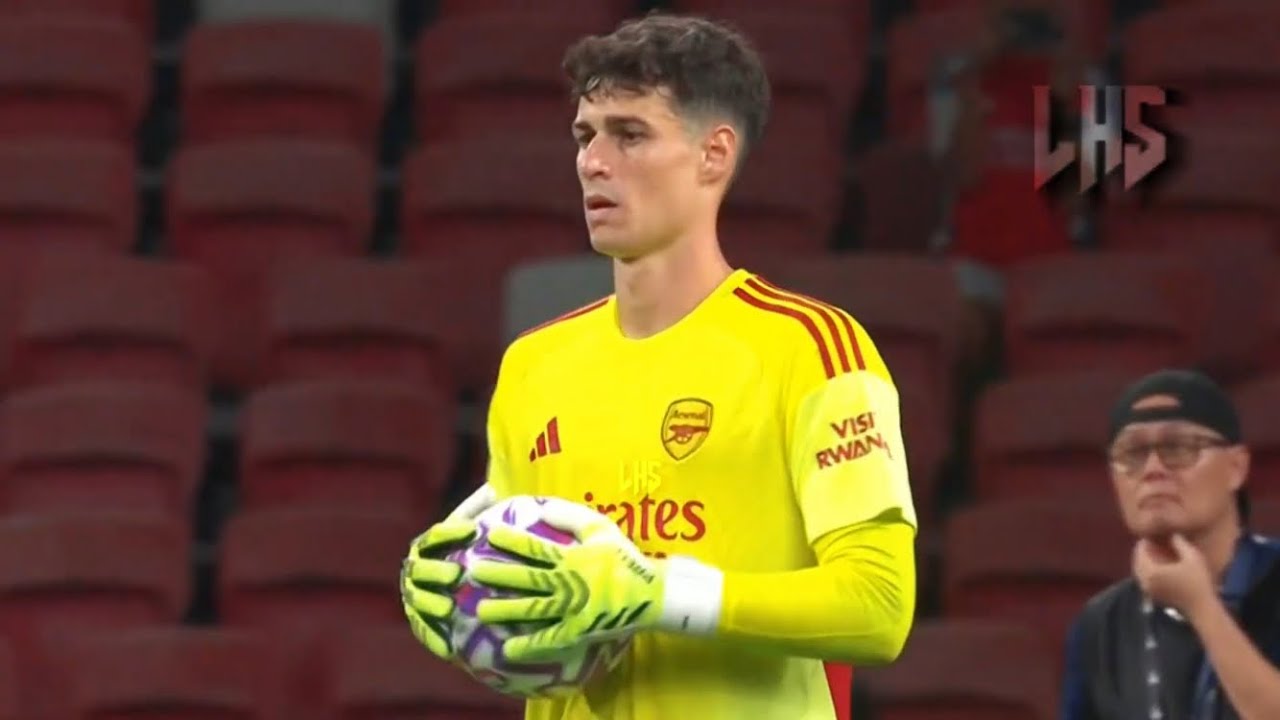 Kepa Arrizabalaga Arsenal Debut Penalty Shootout Vs Ac Milan