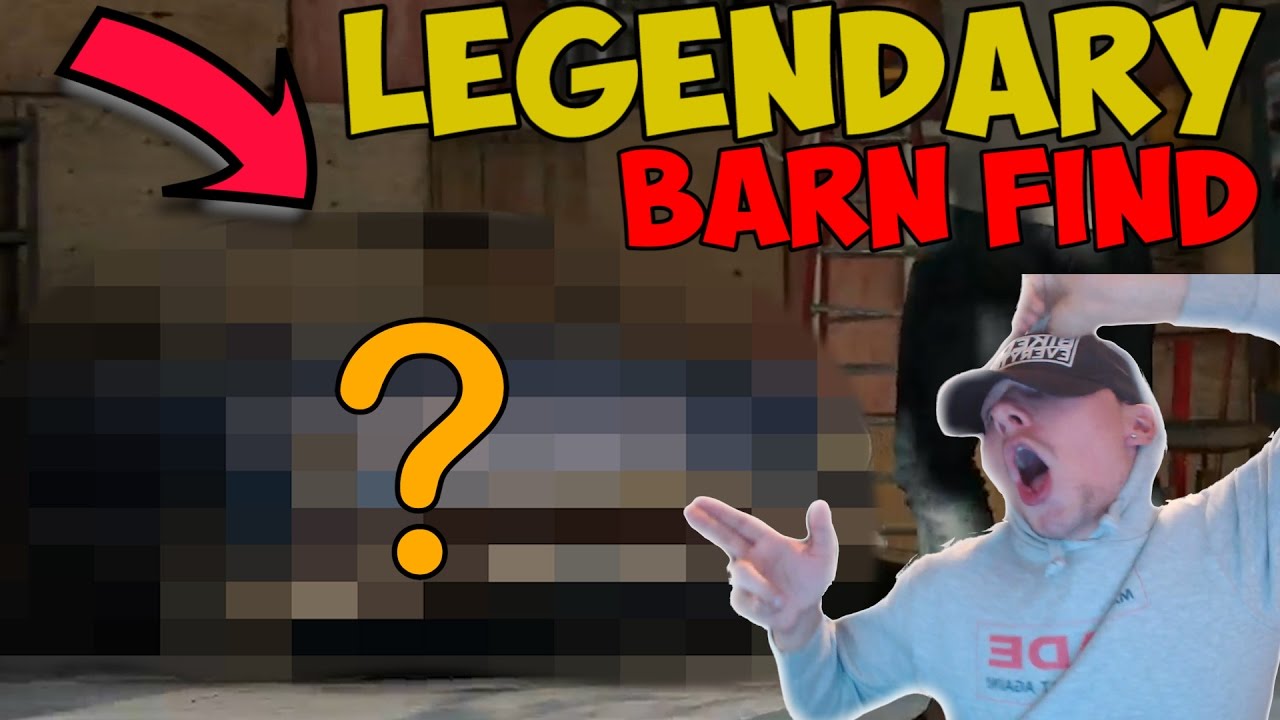 LEGENDARY BARN FIND!! - Forza Horizon 3
