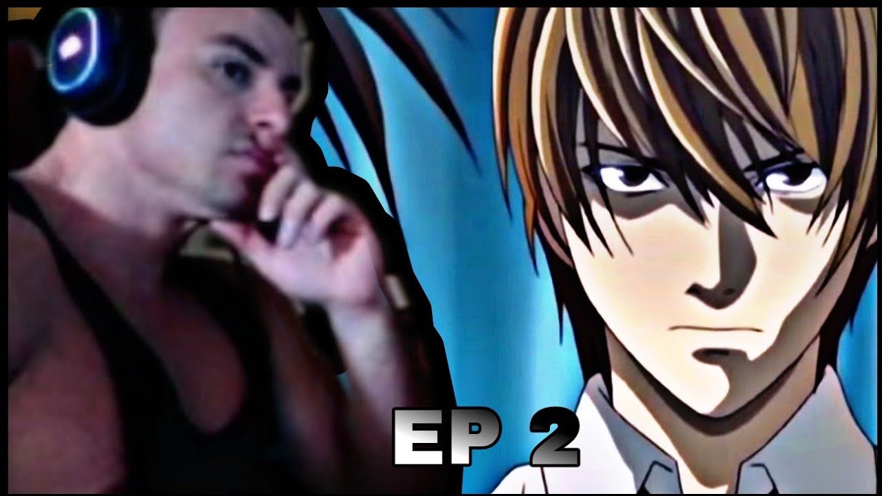 SUPER XANDÃO ASSISTINDO DEATH NOTE - EP2
