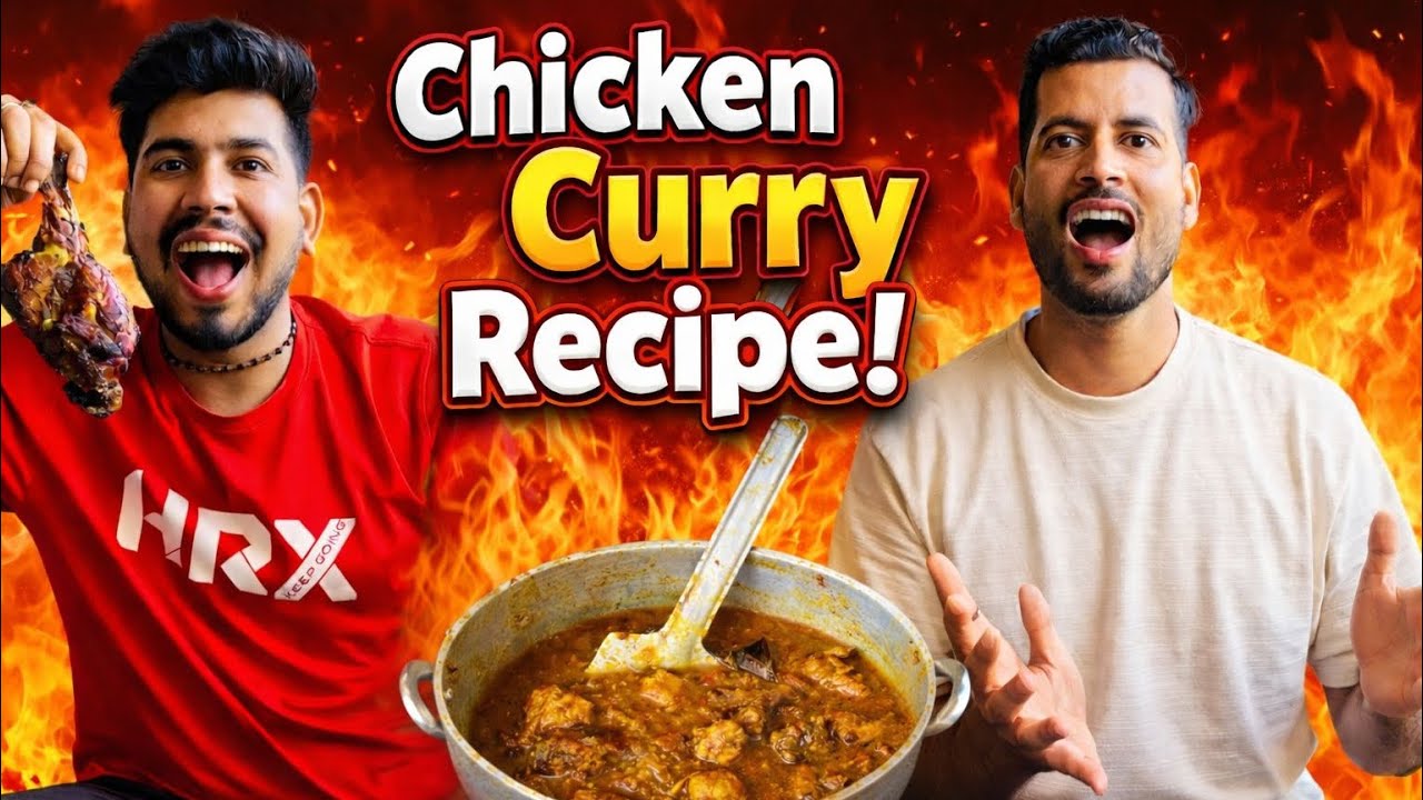 India’s Most Dangerous Chicken Curry 😈 | Honest Reaction | Chicken Curry That Made Us Cry 😭🔥