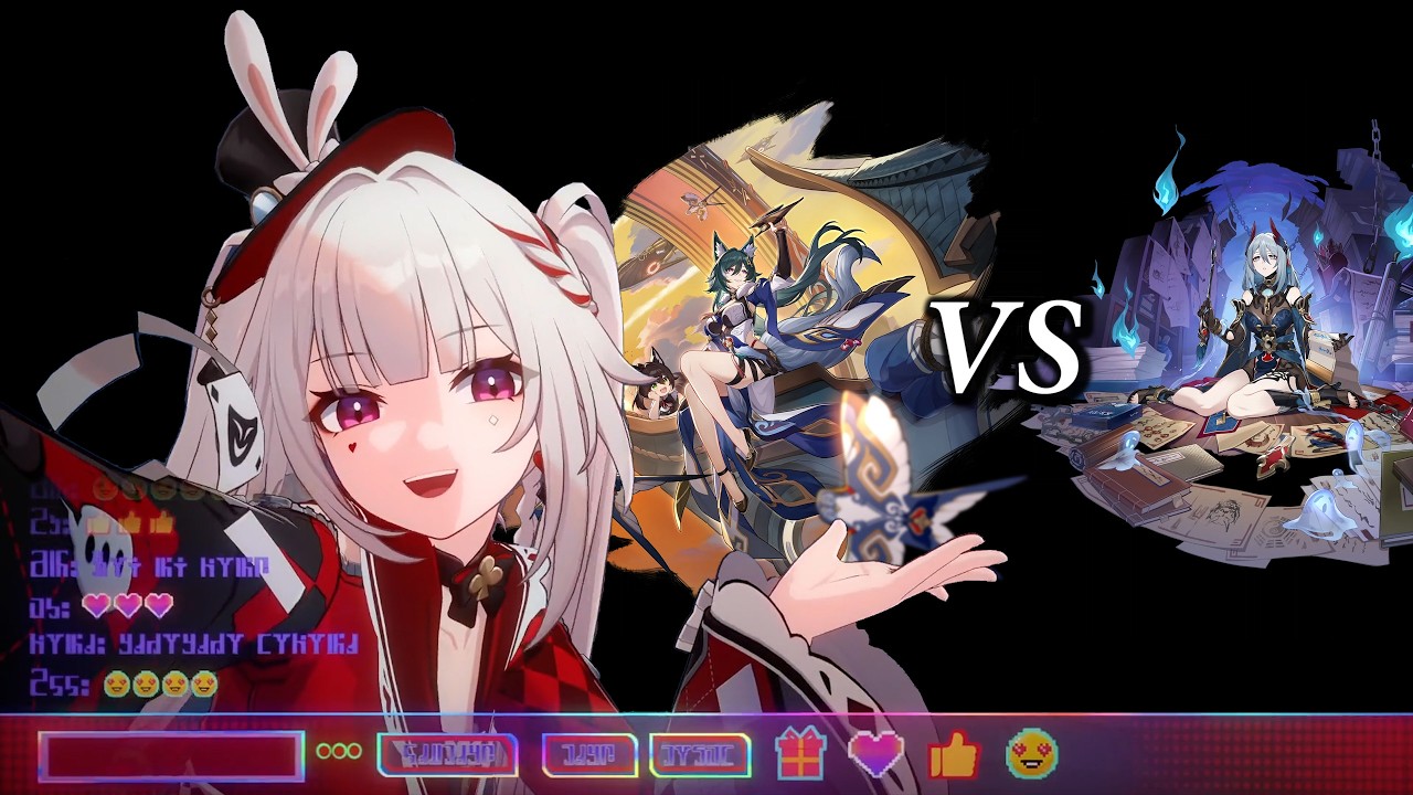 Yukong is back? Hanya vs Yukong Comparison for Sparxie| Honkai: Star Rail