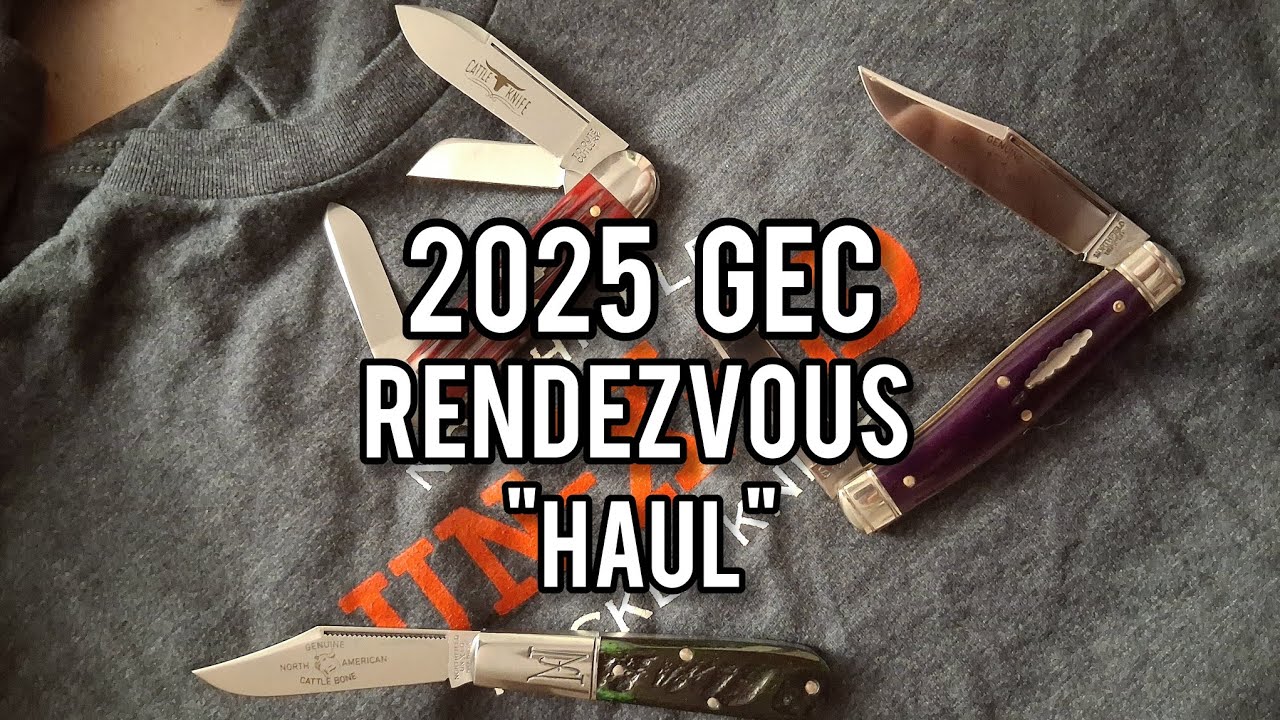 My 2025 GEC Rendezvous 