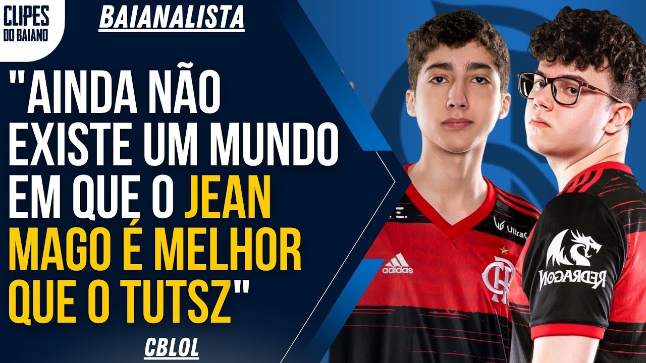 JEAN MAGO ESTÁ PREPARADO PRO TIME PRINCIPAL DO FLAMENGO NO CBLOL? - BAIANALISTA