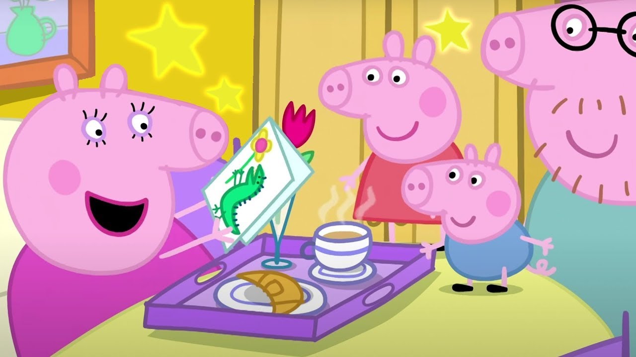 Peppa Pig Português Brasil | Dia das Mães 💐 | Desenhos Animados