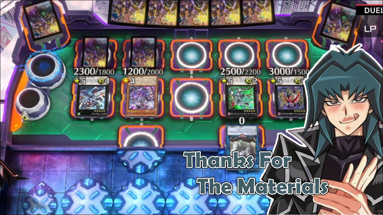 Thanks For The Materials | Yu-Gi-Oh! Master Duel