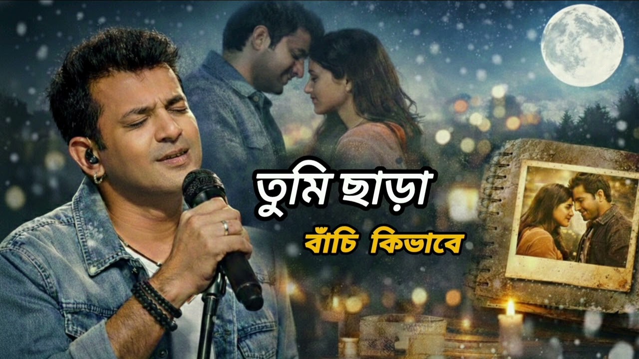 তুমি ছাড়া বাঁচি কিভাবে 💔 | Heart Touching Sad Love Song 2026 | Romantic Bengali Song