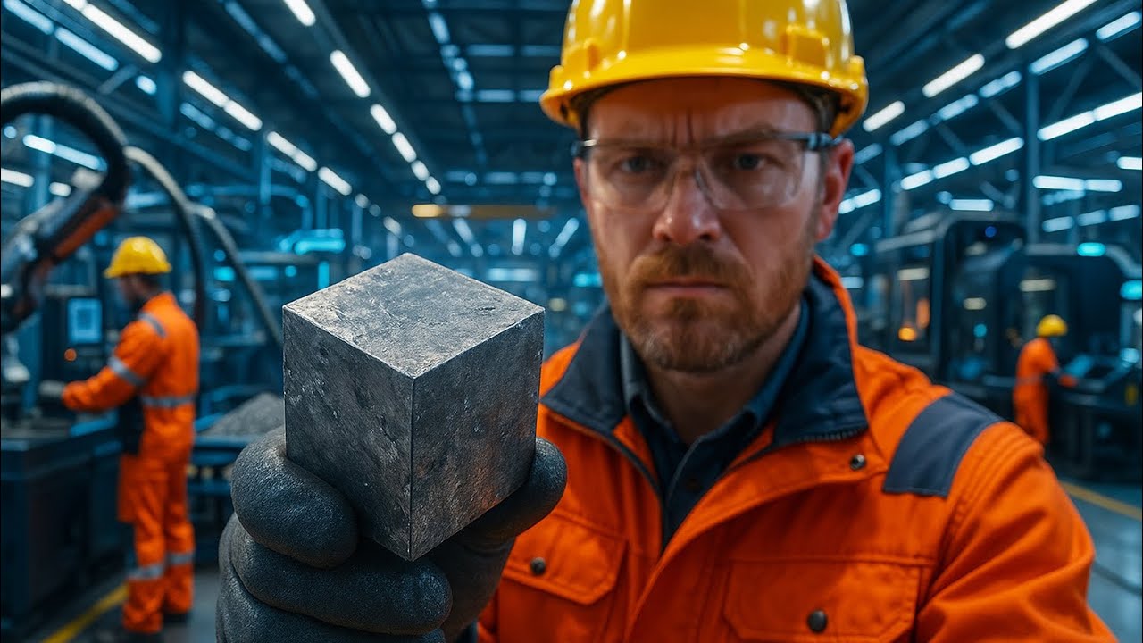 Así se obtiene el TUNGSTENO: el “ORO de los INGENIEROS” que mueve la INDUSTRIA GLOBAL