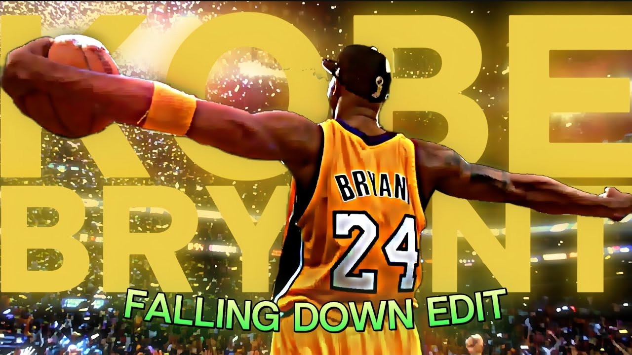 [4k] Kobe Bryant 「EDIT」(falling down)