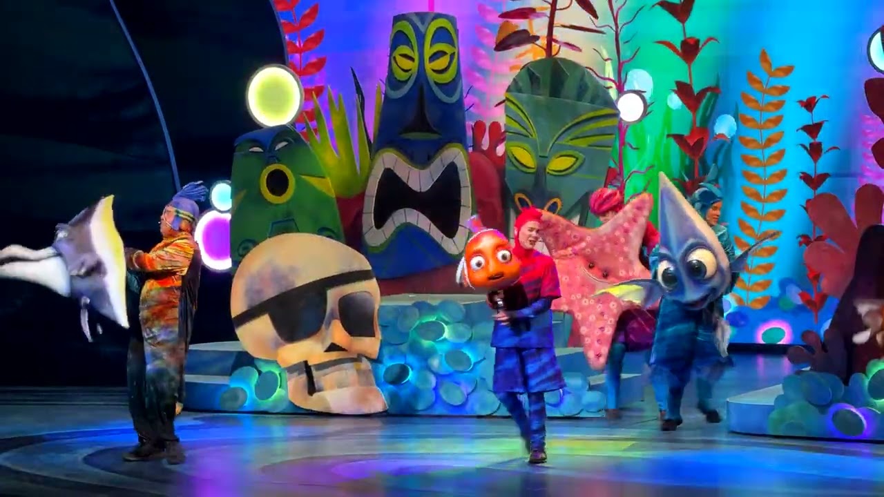 Finding Nemo Closeups - 03/24/2025