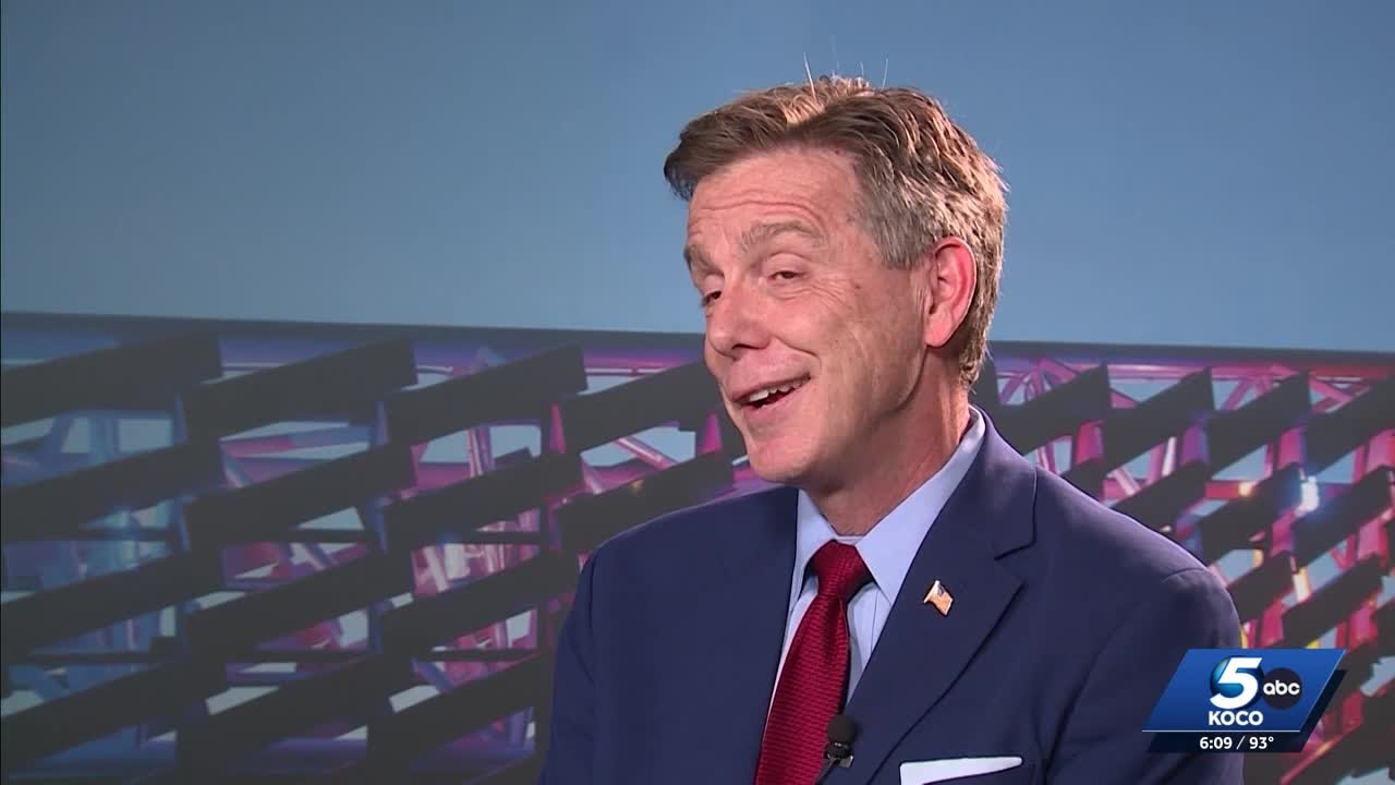 Oklahoma gubernatorial candidate Mike Mazzei addresses Trump endorsement and Roger Stone payments