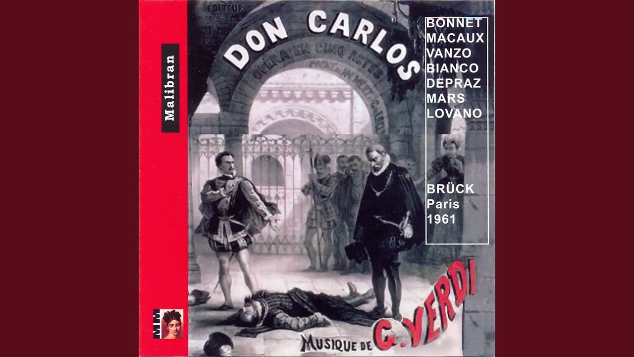 Don Carlos, Act I: Charles Quint, l'auguste empereur